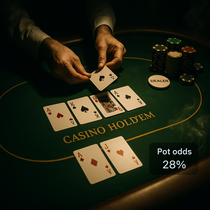 WishWin - Live Poker by Evolution Gaming