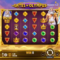 WishWin - Gates of Olympus Slot Game by Pragmatic Play