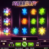 WishWin - Starburst Slot Game by NetEnt