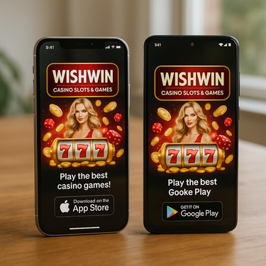 WishWin Casino - Mobile Apps - iOS and Android